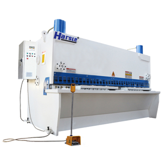 Máquina de corte guilhotina hidráulica CNC, máquina de corte de chapa metálica com ELGO P40